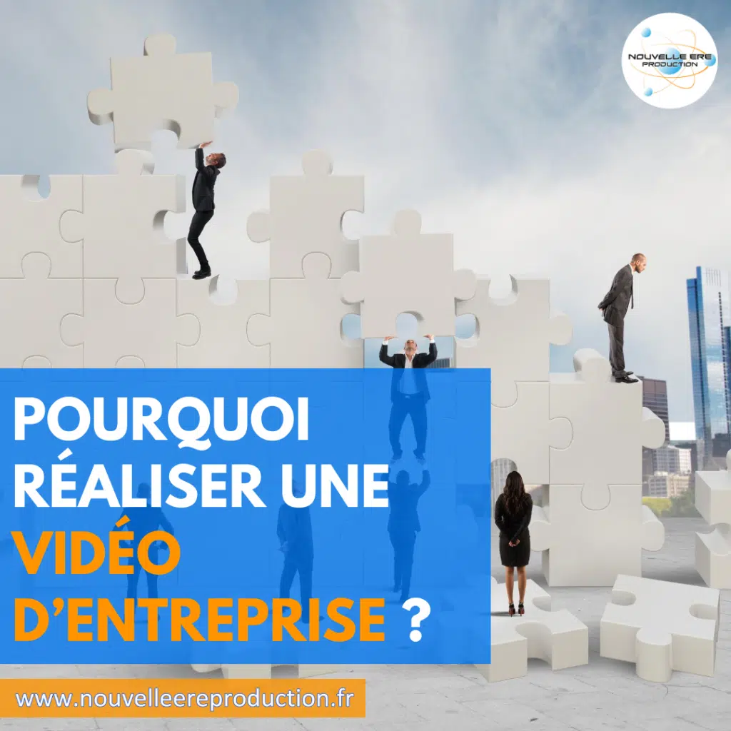 Pourquoi réaliser un film ou une vidéo d’entreprise ?