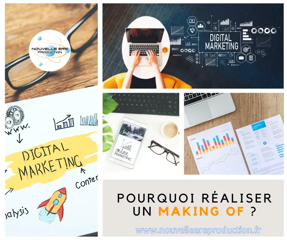 Pourquoi réaliser un making of ou un showreel