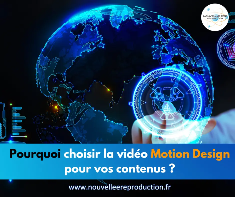 Pourquoi choisir la vidéo motion design pour vos contenus