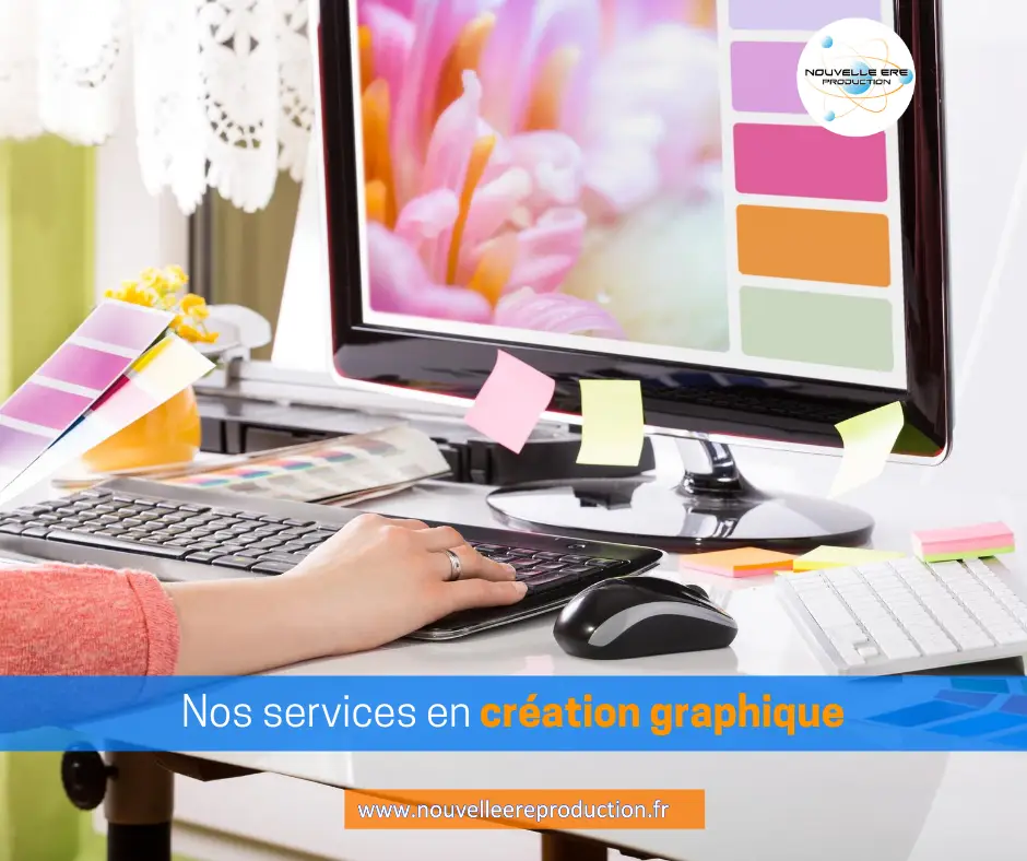 Nos services en création graphique
