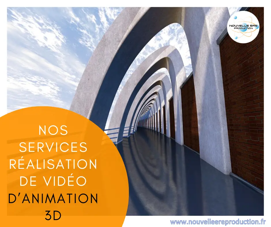 Nos services réalisation de vidéo d’animation 3D