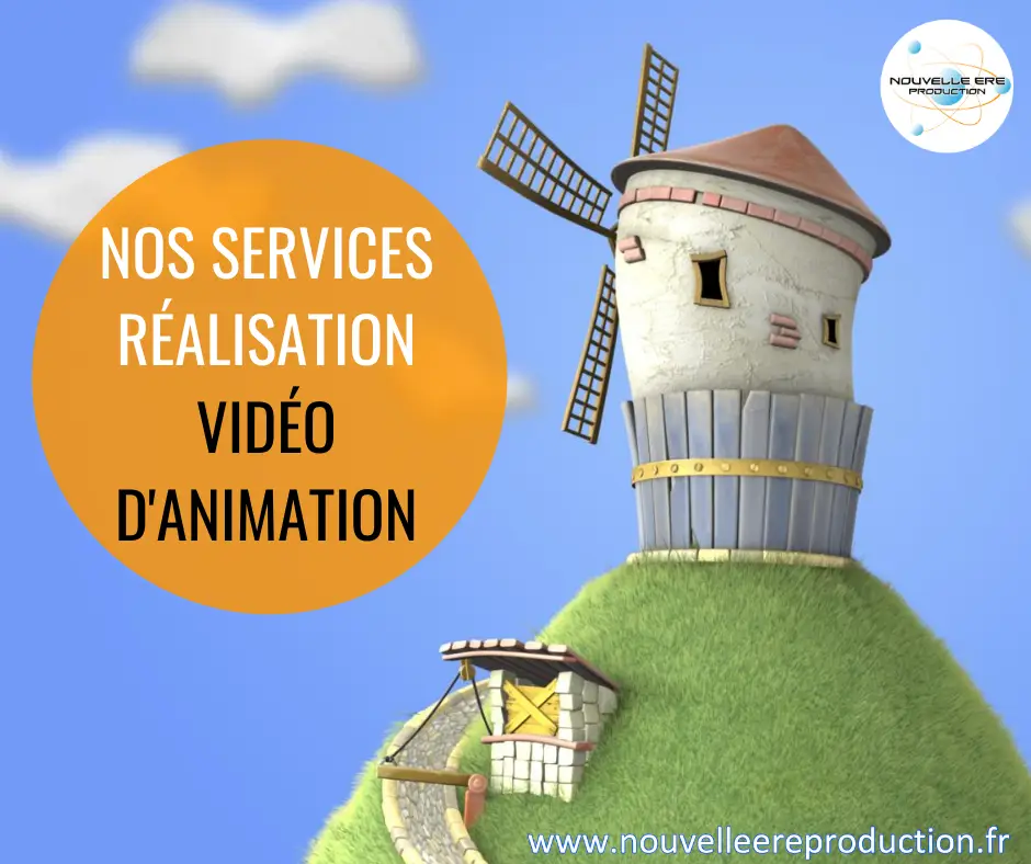 Nos services réalisation vidéo d'animation