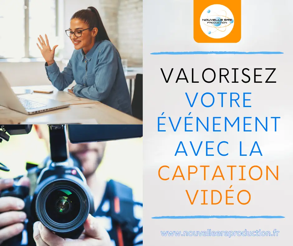 Valorisez votre événement avec la captation vidéo