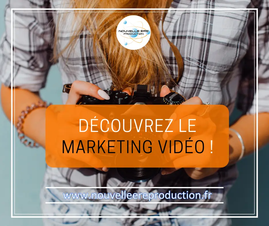 marketing vidéo tournage digital