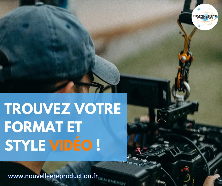 vidéo tournage format marketing digital