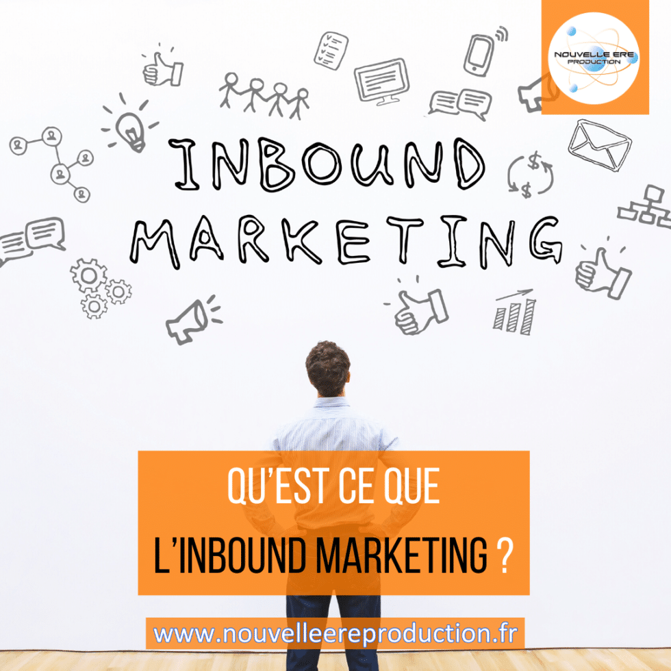 Qu est Ce Que L inbound Marketing Nouvelle re Production