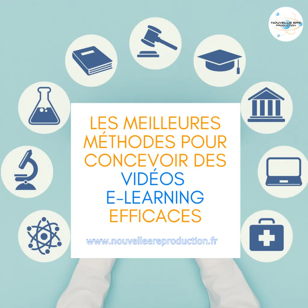 Les meilleures méthodes pour concevoir des vidéos e-learning efficaces