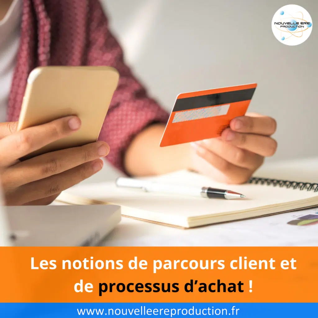 Les notions de parcours client et de processus d’achat