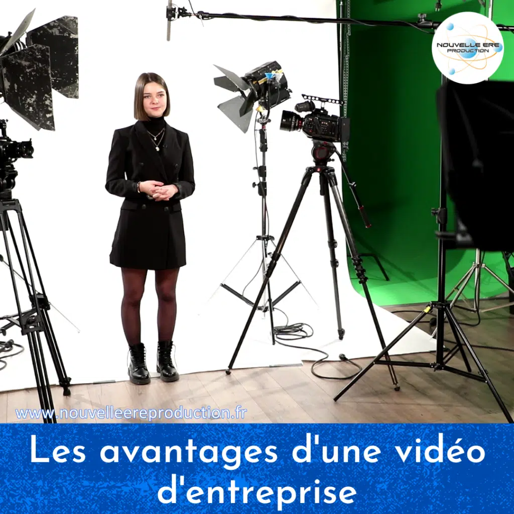Les avantages d'une vidéo d'entreprise