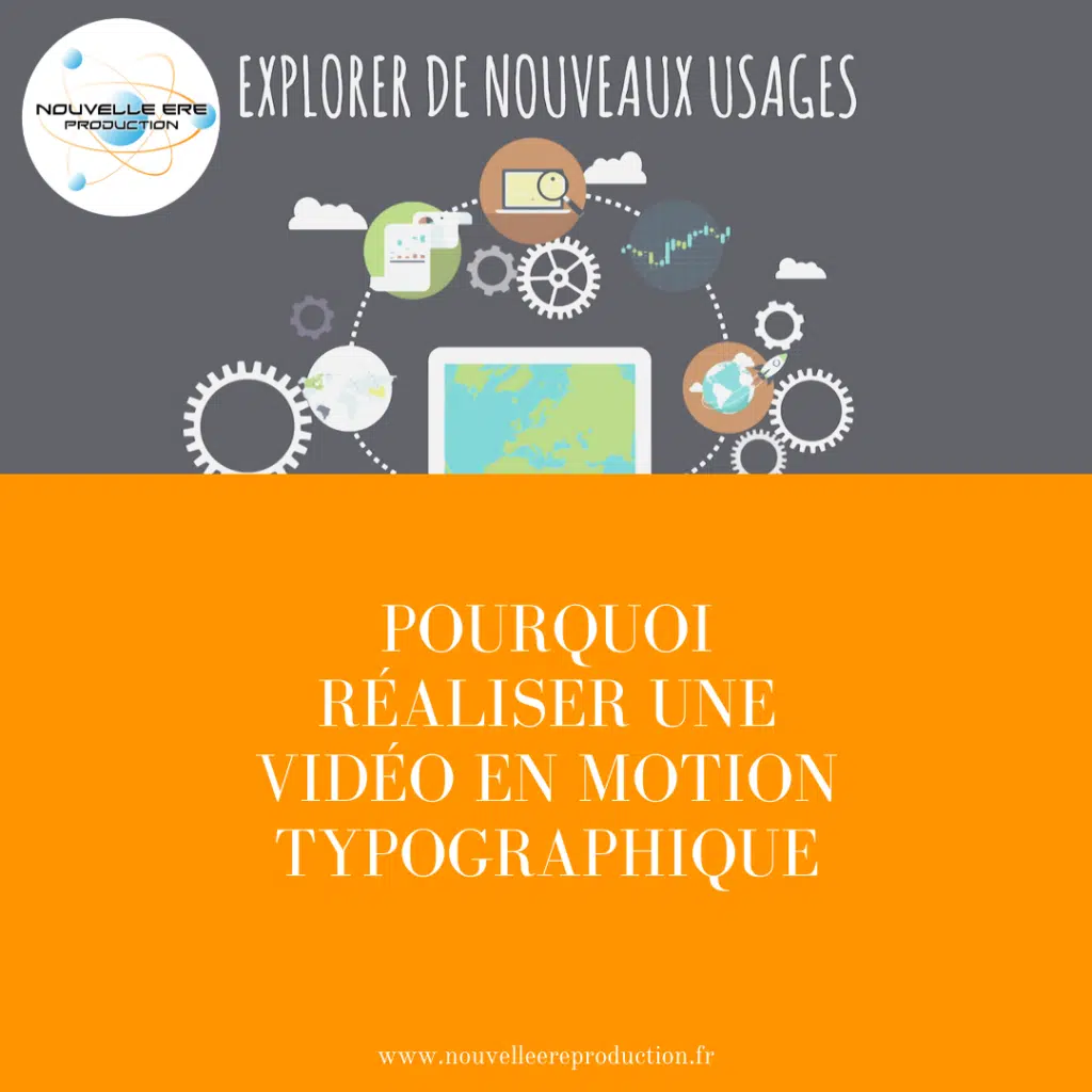 Pourquoi réaliser une vidéo en motion typographique