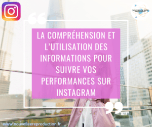 La compréhension et l’utilisation des Informations pour suivre vos Performances sur Instagram