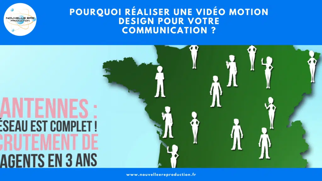 Pourquoi réaliser une vidéo Motion design pour votre communication ?