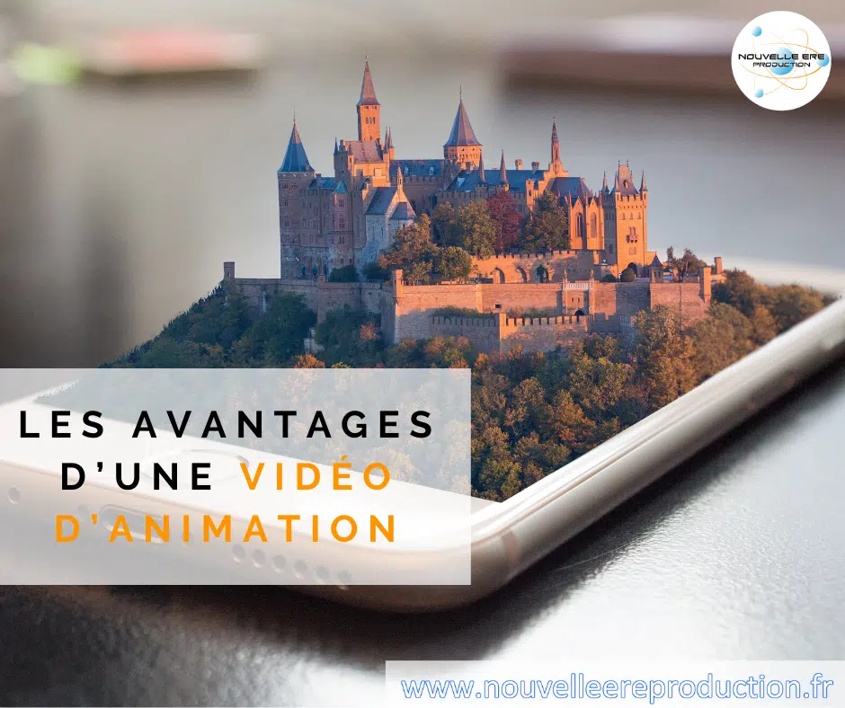 Les avantages d'une vidéo d'animation