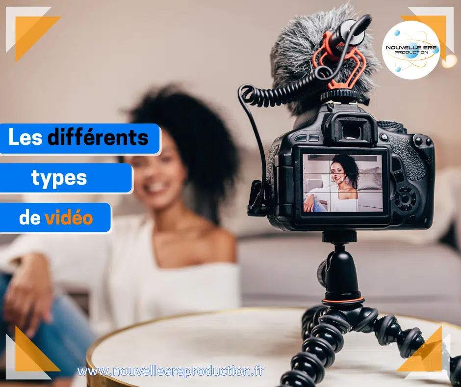 Les différents types de vidéo en Content Marketing