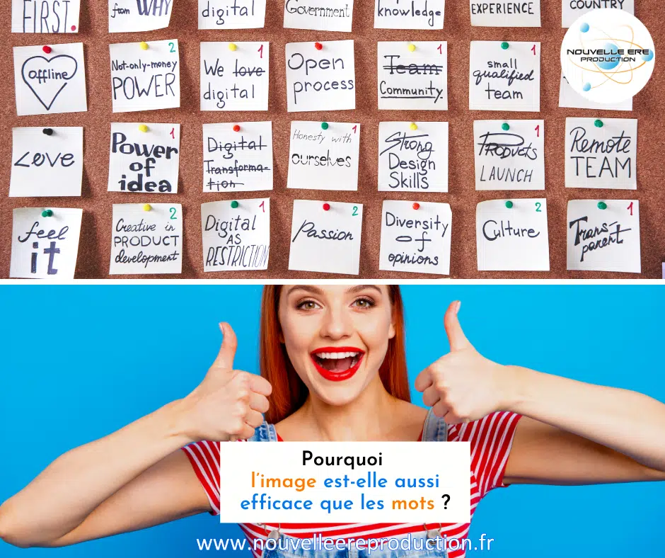 Pourquoi l’image est-elle aussi efficace que les mots ?