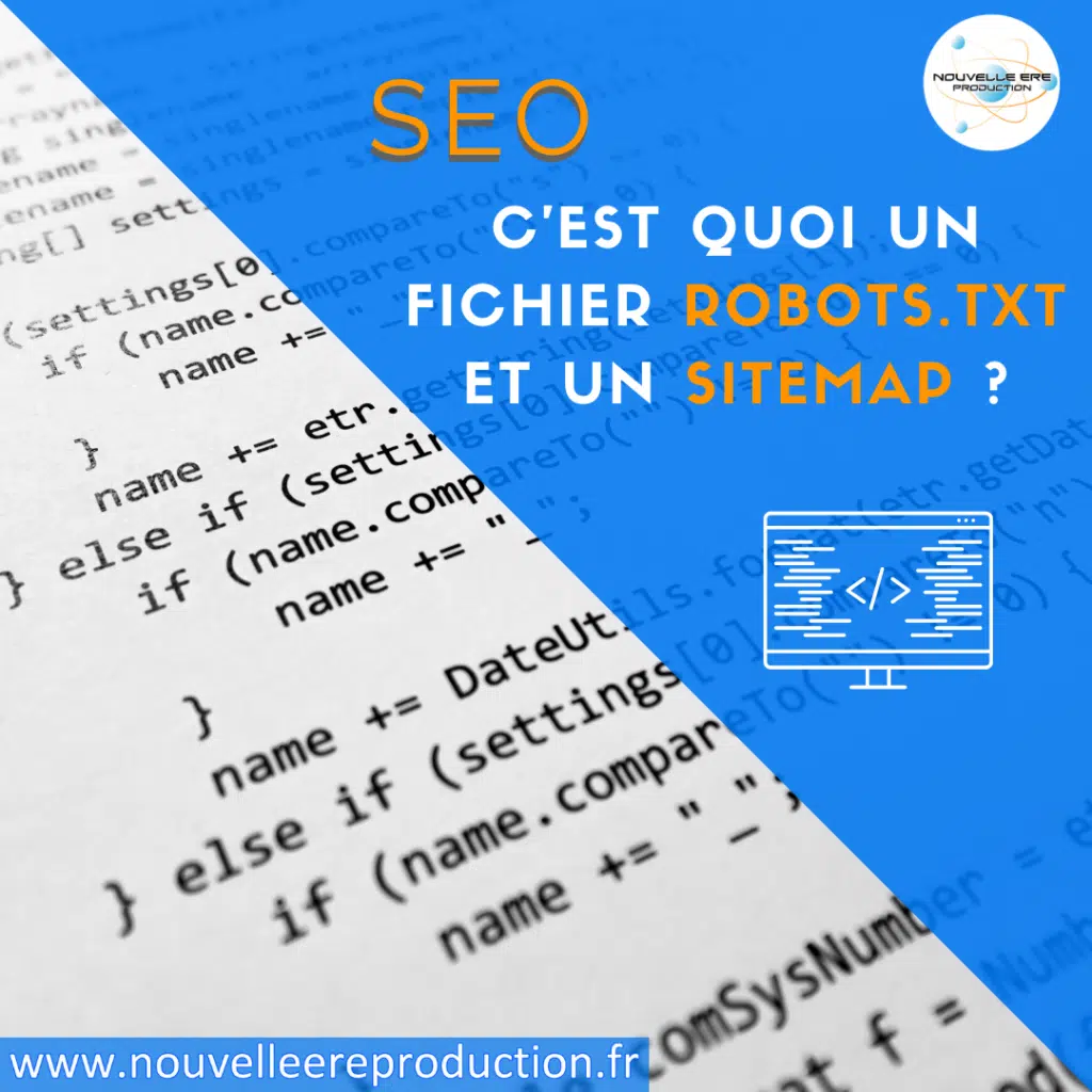 C’est quoi un fichier robots.txt et un sitemap ?