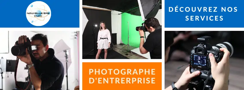 Photographe entreprise