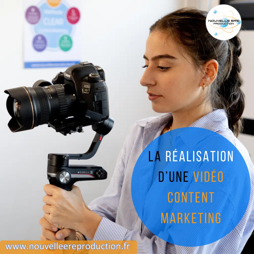 La réalisation d’une vidéo content marketing Paris