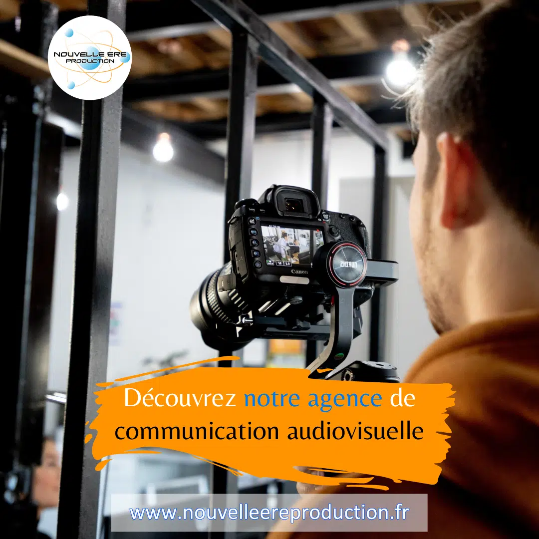 agence de communication audiovisuelle Paris