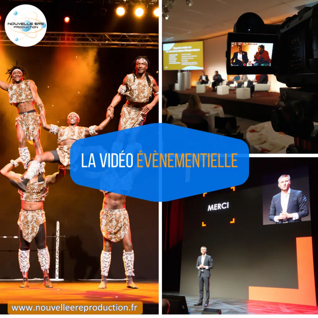 La vidéo évènementielle Paris