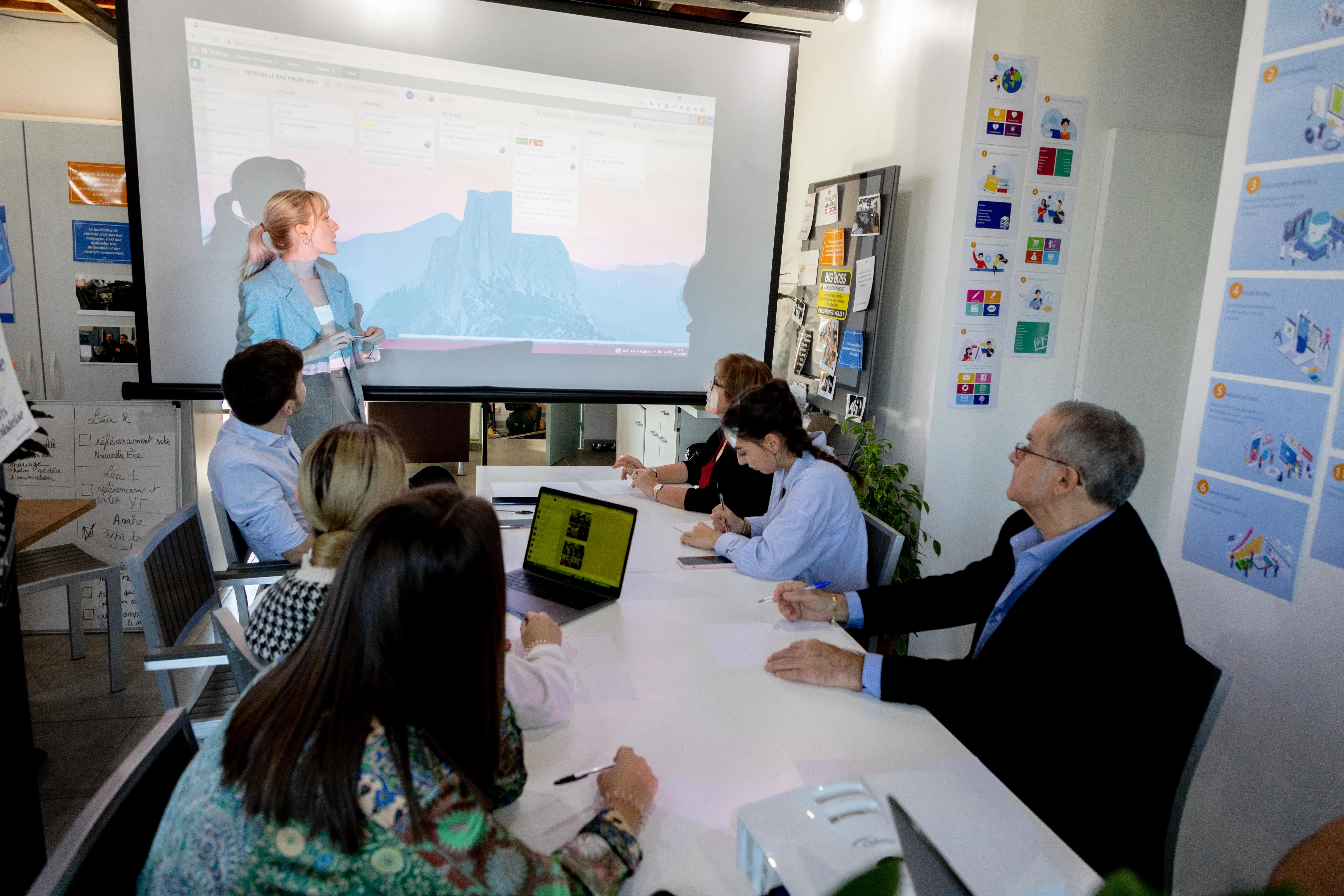 AGENCE DE MARKETING DIGITAL À PARIS