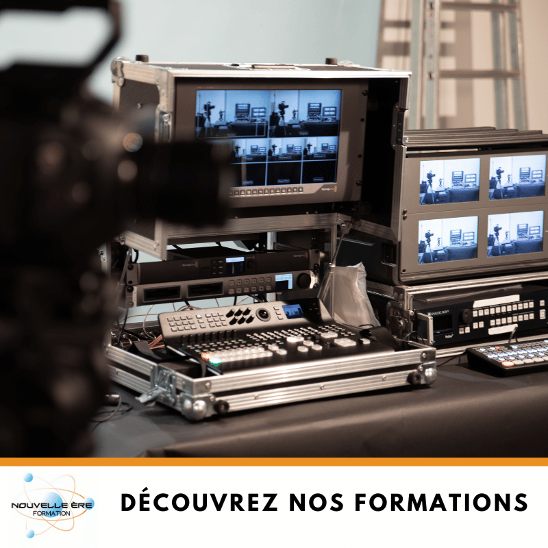 Nouvelle ère formation audiovisuel, marketing digital, réseaux sociaux, growth hacking et automation www.nouvelleereproduction.fr